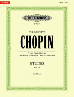 Etudes op. 10 