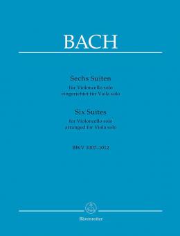 6 Suites para violonchelo solo BWV 1007-1012 Standard