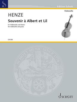 Souvenir à Albert et Lil Standard