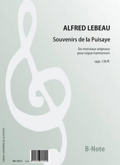 Souvenirs de la Puisaye opp. 136 ff. 