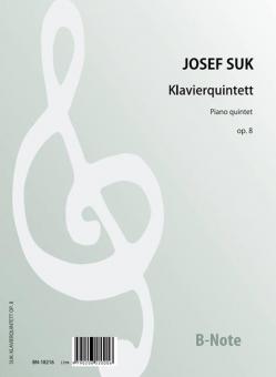 Piano quintet in g minor op. 8 