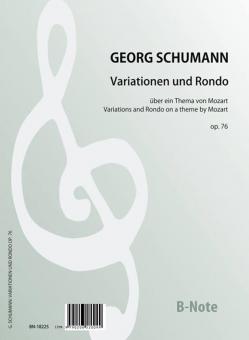 Variations and rondo on a theme by Mozart op. 76 