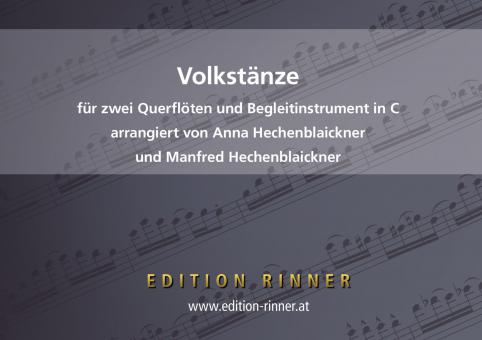 Volkstänze 