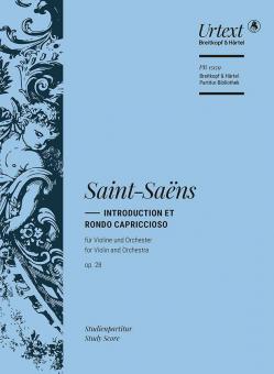 Introduction et Rondo capriccioso op. 28 