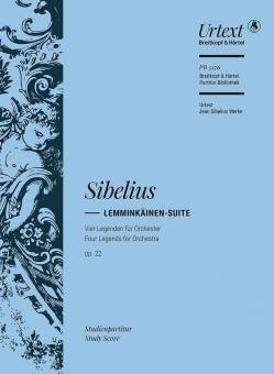 Lemminkäinen and the Maidens on the Island op. 22/1 