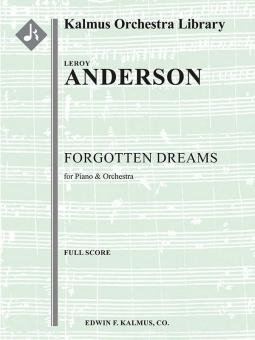 Forgotten Dreams 