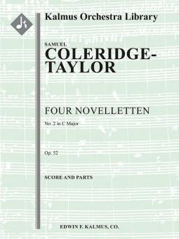 4 Novelletten op. 52, No. 2 in C Major 