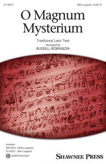 O Magnum Mysterium Standard