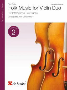 Folk Music for Violin Duo 2 