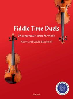 Fiddle Time Duets 