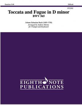 Toccata and Fugue in D minor BWV 565 