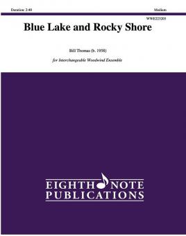 Blue Lake and Rocky Shore 