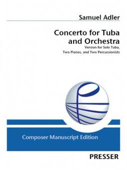 Concerto for Tuba and Orchestra 