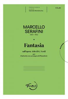 Fantasia sull'opera Aida di G. Verdi per clarinetto e pianoforte 
