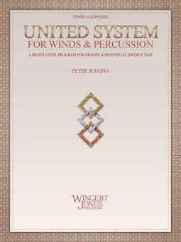United System for Winds and Percussion - Bb Instruments (Low: Bass Clarinet, Tenor Saxophone, Baritone T.C.) 