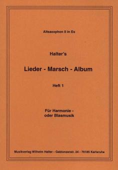 Halters-Lieder-Marsch-Album Heft 1 