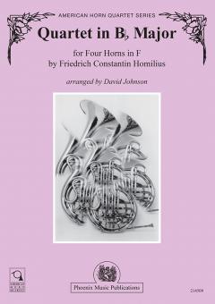 Quartet In Bb Major 