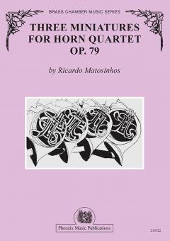 3 Miniatures op. 79 
