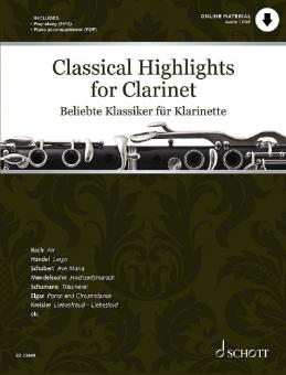 Classical Highlights for Clarinet Download