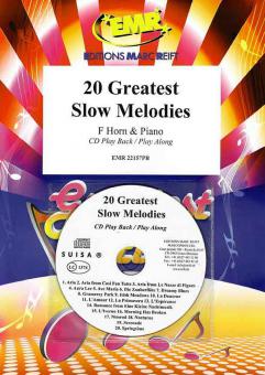 20 Greatest Slow Melodies Standard