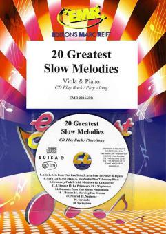 20 Greatest Slow Melodies Download