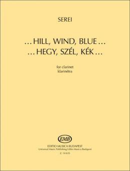 Hill, Wind, Blue 