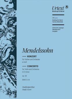 Concerto op. 64 MWV O 14 