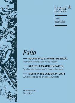 Noches en los jardines de España - Nights In The Gardens Of Spain 