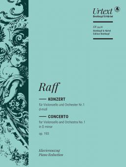 Concerto No. 1 in D minor op. 193 
