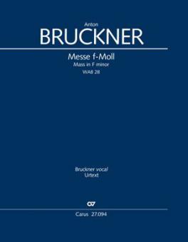 Mass in F minor WAB 28 Download
