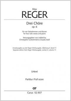 3 Choirs op. 6 Download