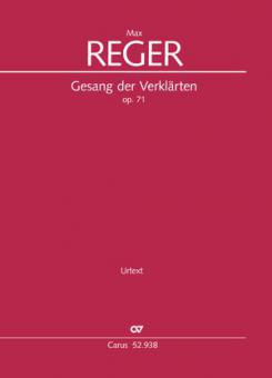 Gesang der Verklärten op. 71 Download