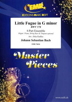 Little Fugue in G minor BWV 578 Standard