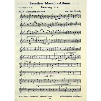 Lausitzer-Marsch-Album 3-4 
