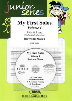 My First Solos Vol. 4 Standard