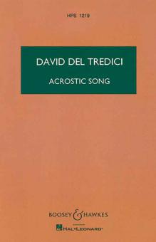 Acrostic Song 