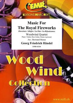 Music For The Royal Fireworks Standard