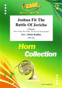 Joshua Fit The Battle Of Jericho Standard