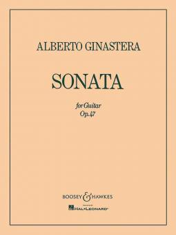 Guitar Sonata Op. 47 