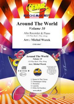 Around The World Vol. 10 Standard
