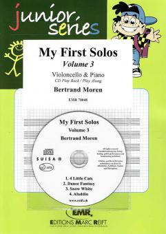 My First Solos Vol. 3 Standard