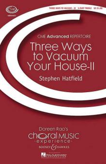 3 Ways To Vacuum Vol. 2 