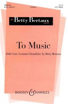 To Music 