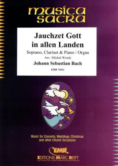 Jauchzet Gott in allen Landen Standard