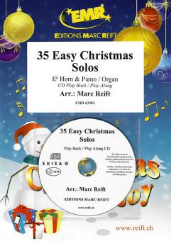 35 Easy Christmas Solos Standard
