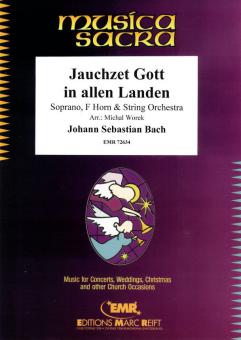 Jauchzet Gott in allen Landen Standard