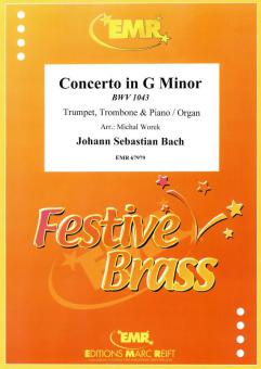 Concerto in G Minor BWV 1043 Standard