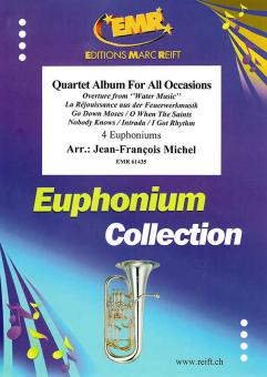 Quartet Album For All Occasions Standard