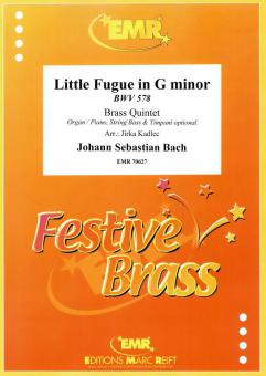 Little Fugue in G minor BWV 578 Standard