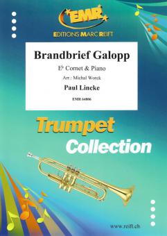 Brandbrief Galopp Standard